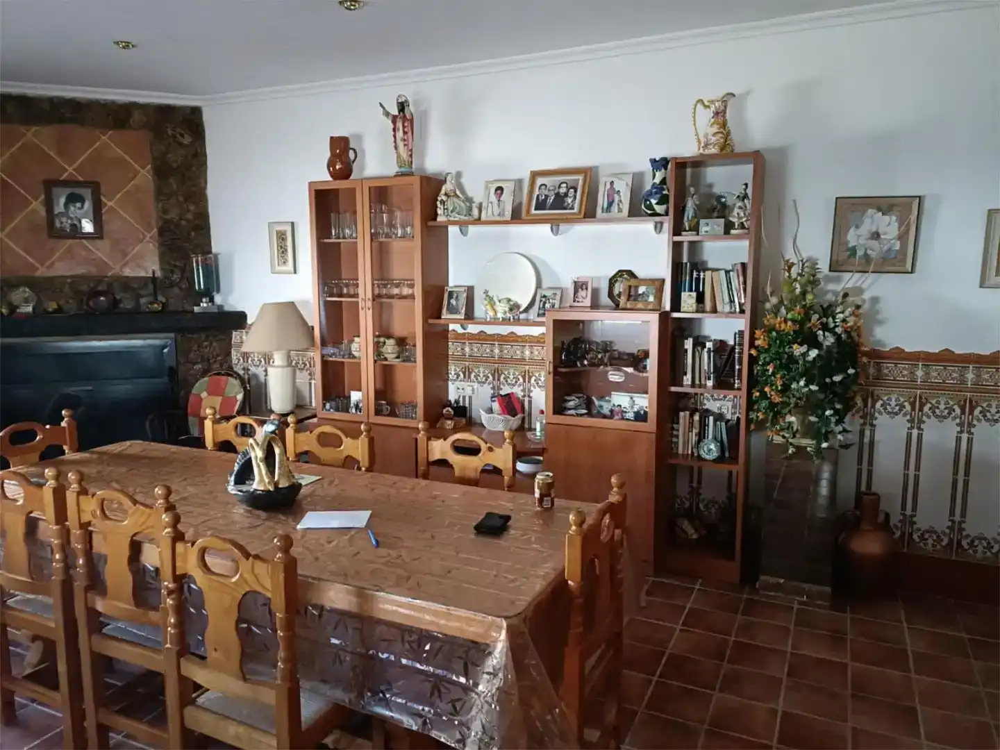 Esszimmer von Einfamilien-Reihenhaus zum Verkauf in Corral-Rubio