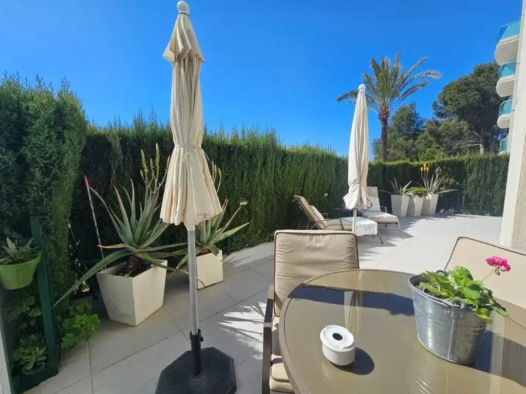 Terraza de Apartamento en venta en Dénia con Aire acondicionado, Terraza y Trastero