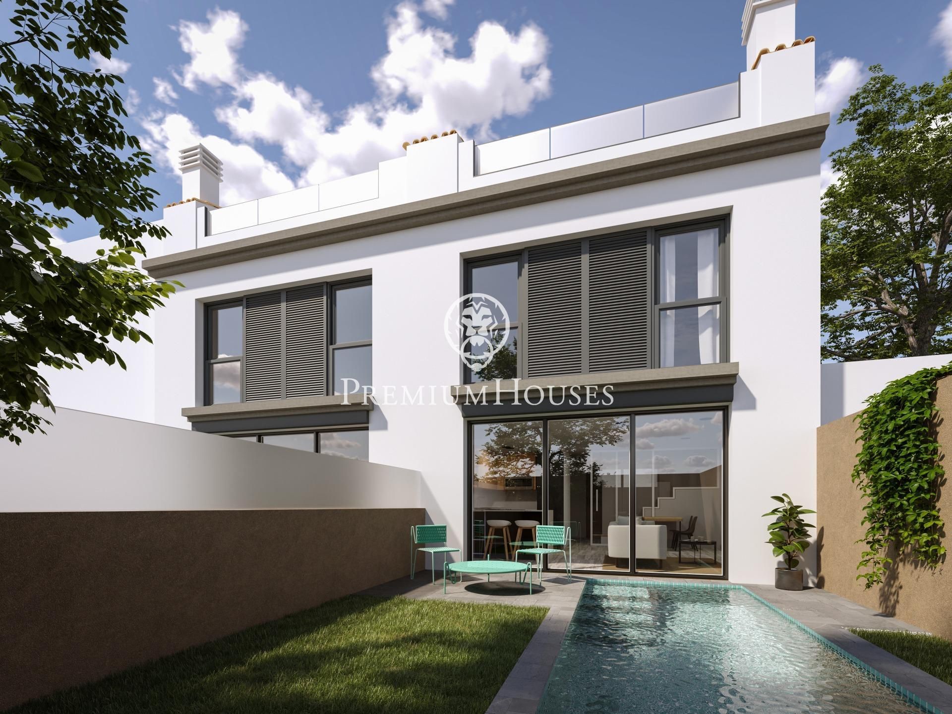 Single-family semi-detached for sale in Vilanova i la Geltrú  with Air Conditioner, Heating and Private garden