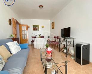 Living room of Flat for sale in El Ejido  with Terrace, Furnished and Oven