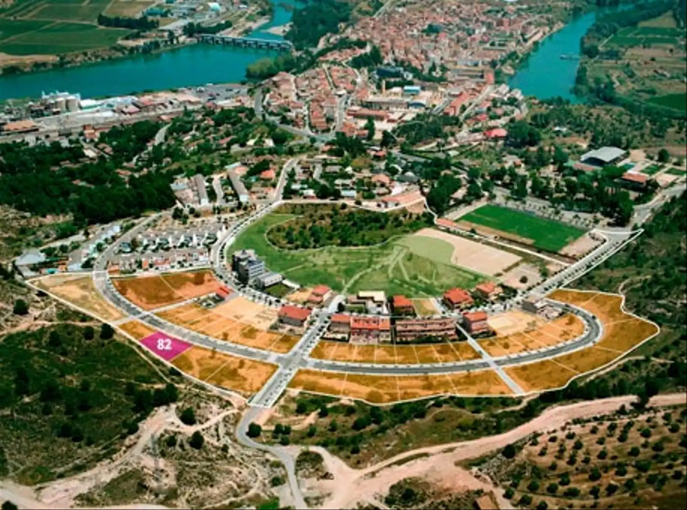 Terreno residencial en venta en Flix