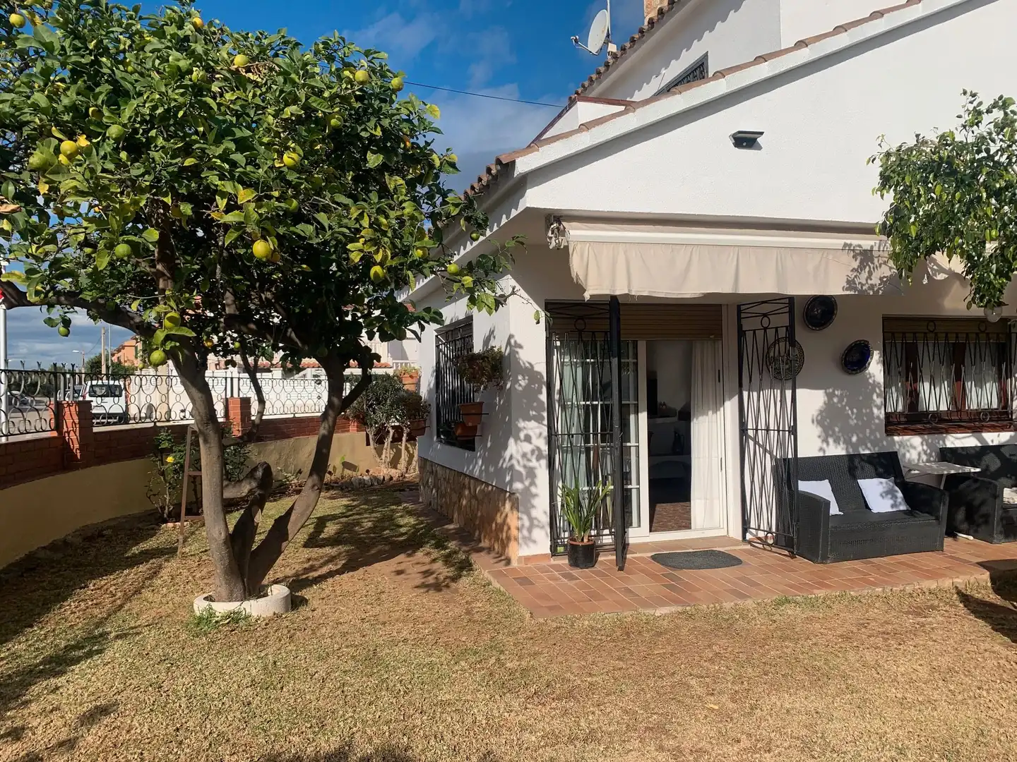 Jardí de Casa o xalet en venda en Torredembarra amb Aire condicionat, Calefacció i Jardí privat