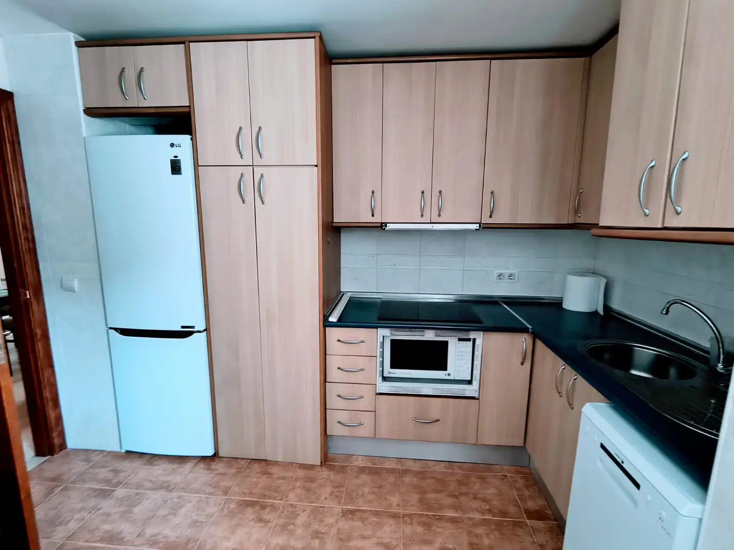Cocina de Piso en venta en Fuengirola con Aire acondicionado y Balcón