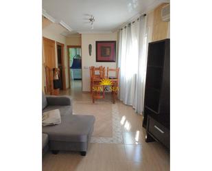 Living room of Duplex to rent in La Unión  with Air Conditioner and Balcony