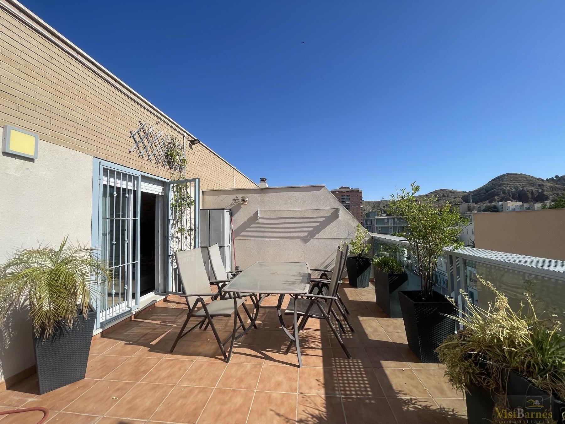 Terrace of Attic for sale in Lorca  with Air Conditioner, Heating and Terrace