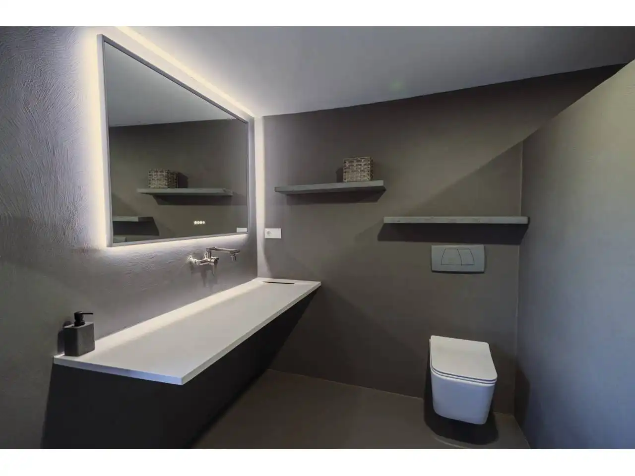 Baño de Finca rústica en venta en Castellgalí con Calefacción y Terraza