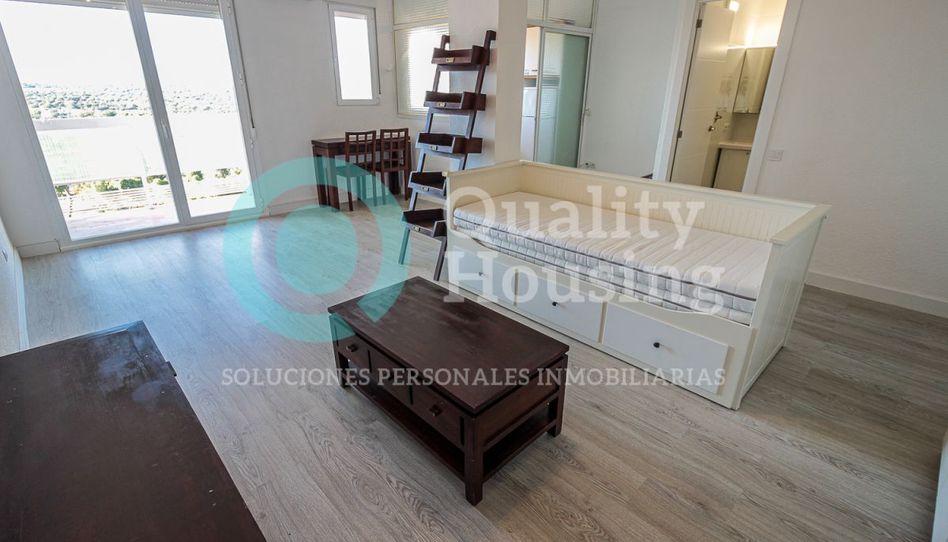 Estudio de alquiler en Lucero - Imagen 4