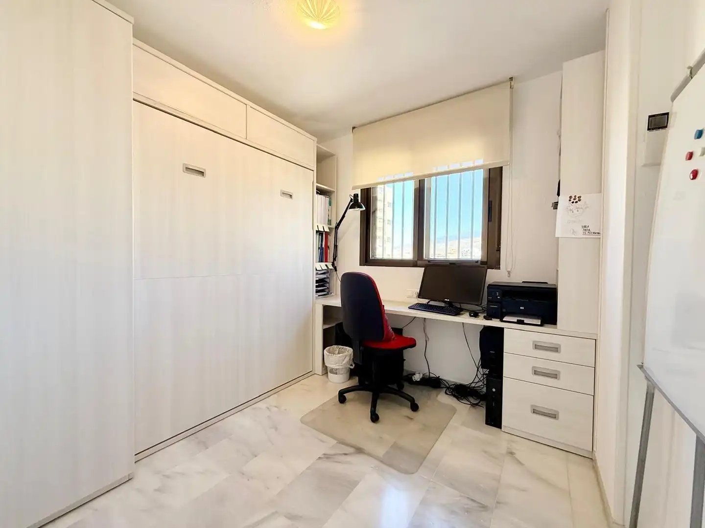Bedroom of Flat for sale in Roquetas de Mar  with Air Conditioner, Heating and Terrace
