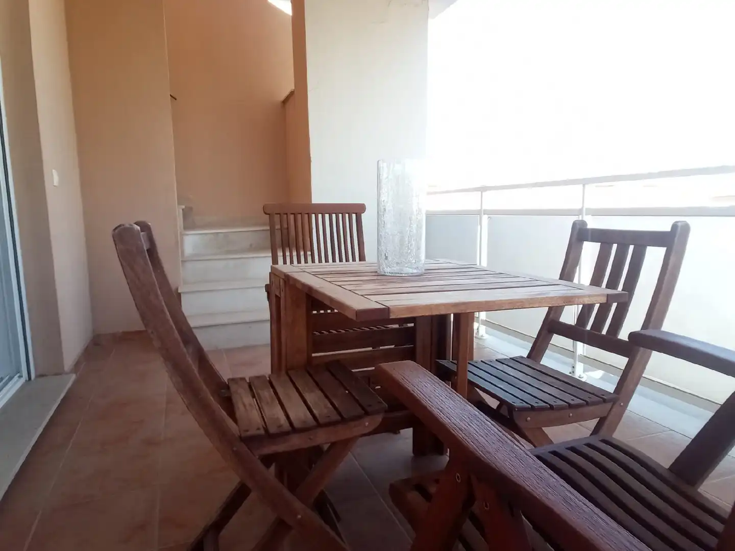 Terraza de Apartamento en venta en Moncofa con Terraza y Amueblado