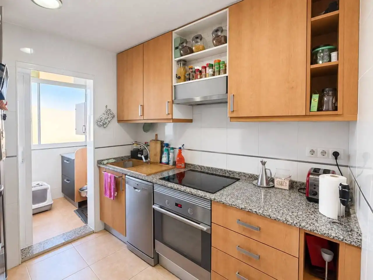 Cocina de Dúplex en venta en Norte