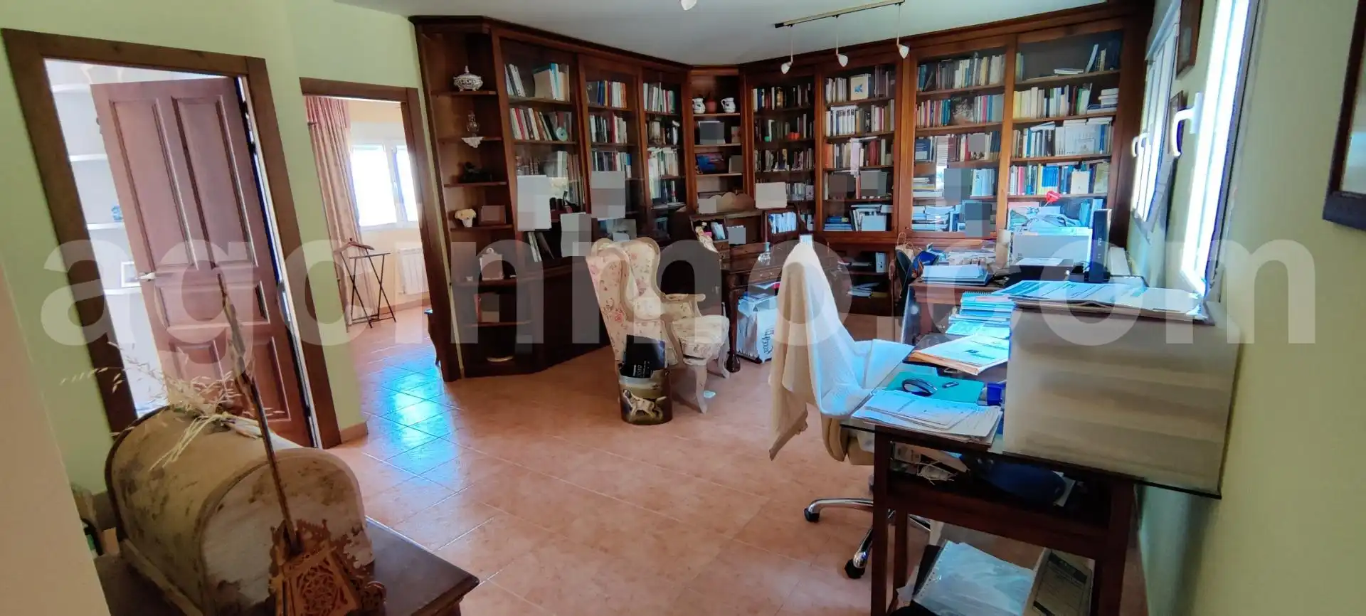 Living room of Houses for sale in Portillo  with Heating, Private garden and Terrace
