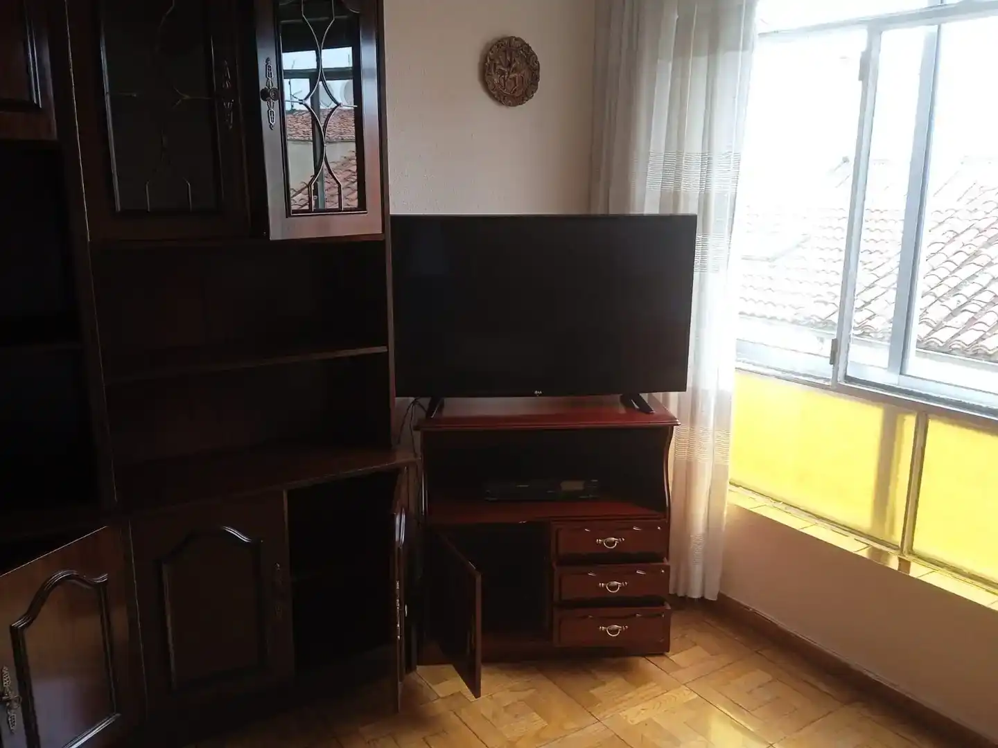 Sala de estar de Piso en venta en Aguilar de Campoo