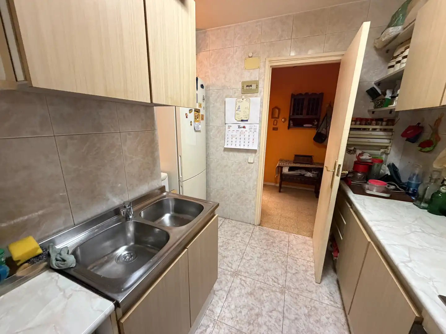 Cuina de Pis en venda en Madrid amb Aire condicionat, Calefacció i Terrassa