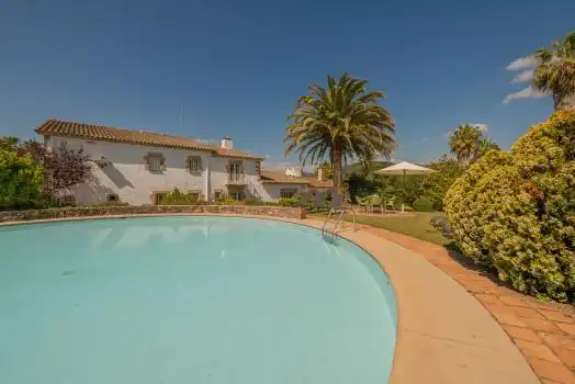 Piscina de Finca rústica en venda en Riudarenes amb Aire condicionat, Calefacció i Jardí privat