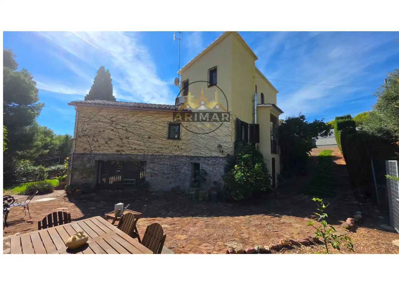 Villa mit Terrasse zum Verkauf in Montornés - Las Palmas - El Refugio