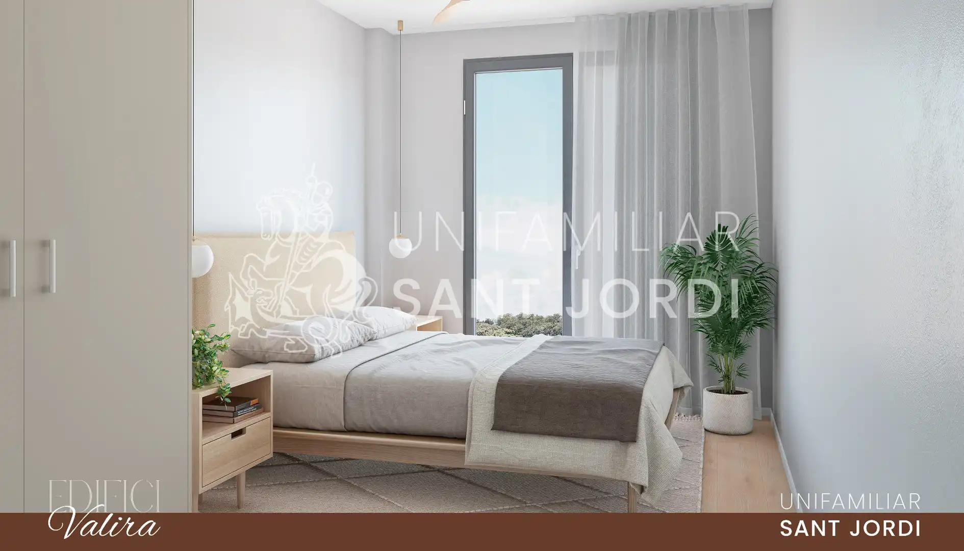 Neubau-Wohnung mit Pool zum Verkauf in Ponent, imagen 3