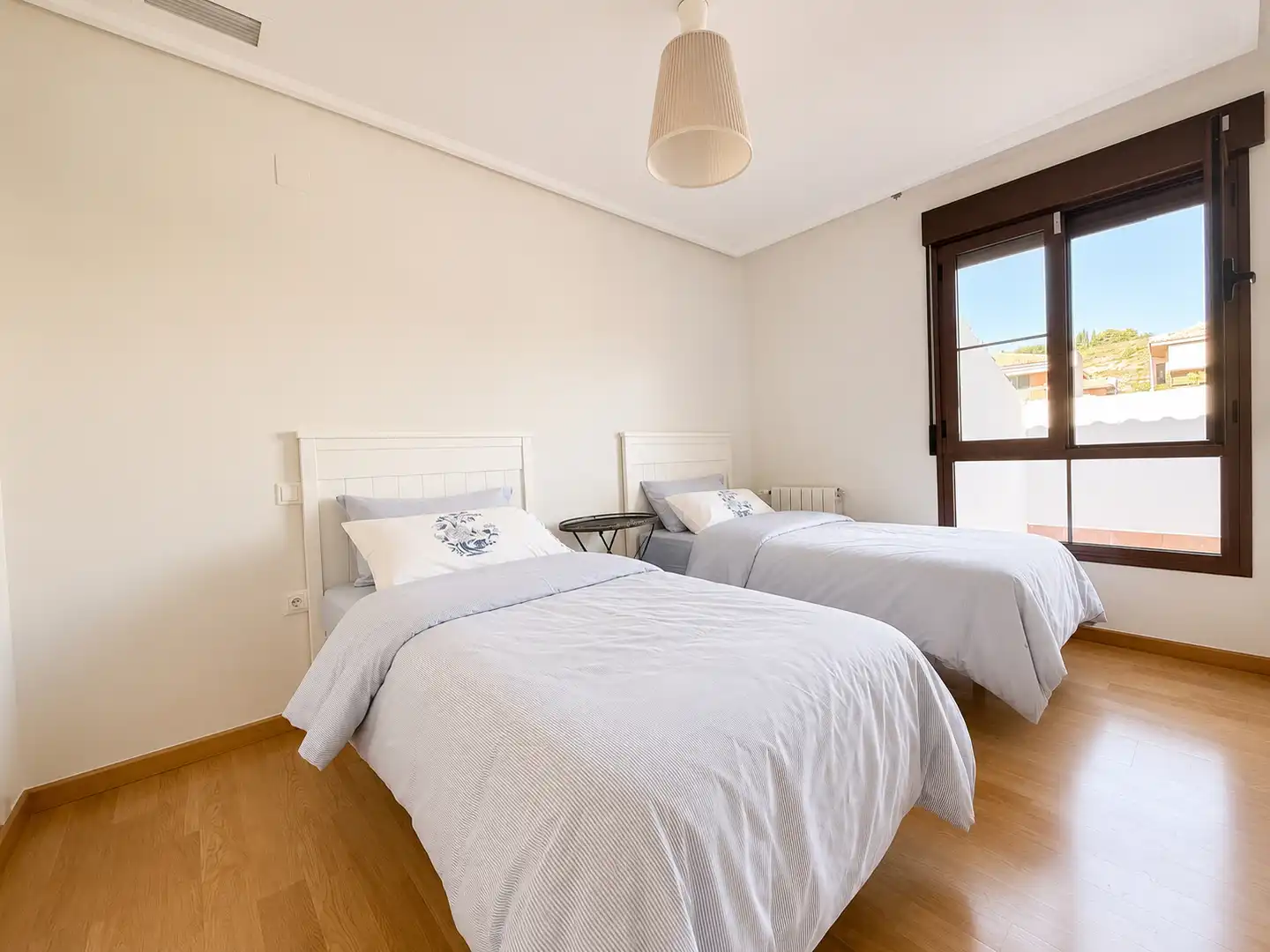 Bedroom of Detached homes for sale in Mutxamel  with Air Conditioner, Heating and Private garden