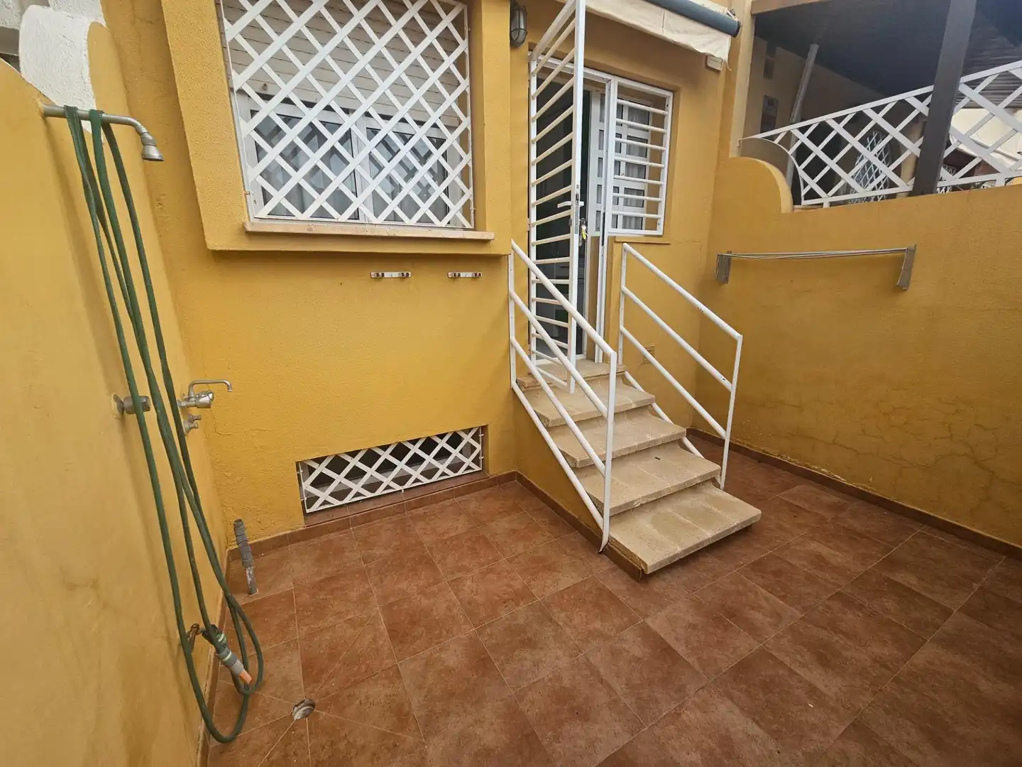Terrassa de Casa o xalet en venda en Santiago de la Ribera