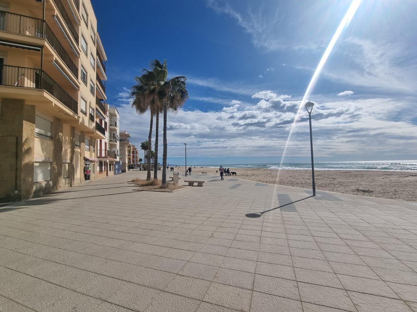 Vista exterior de Planta baixa en venda en Torredembarra amb Terrassa