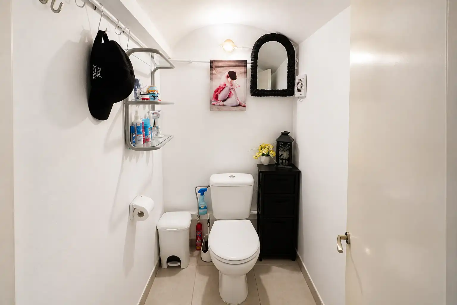 Badezimmer von Maisonette zum Verkauf in Roses mit Möbliert, Ofen und Gemeinschaftspool