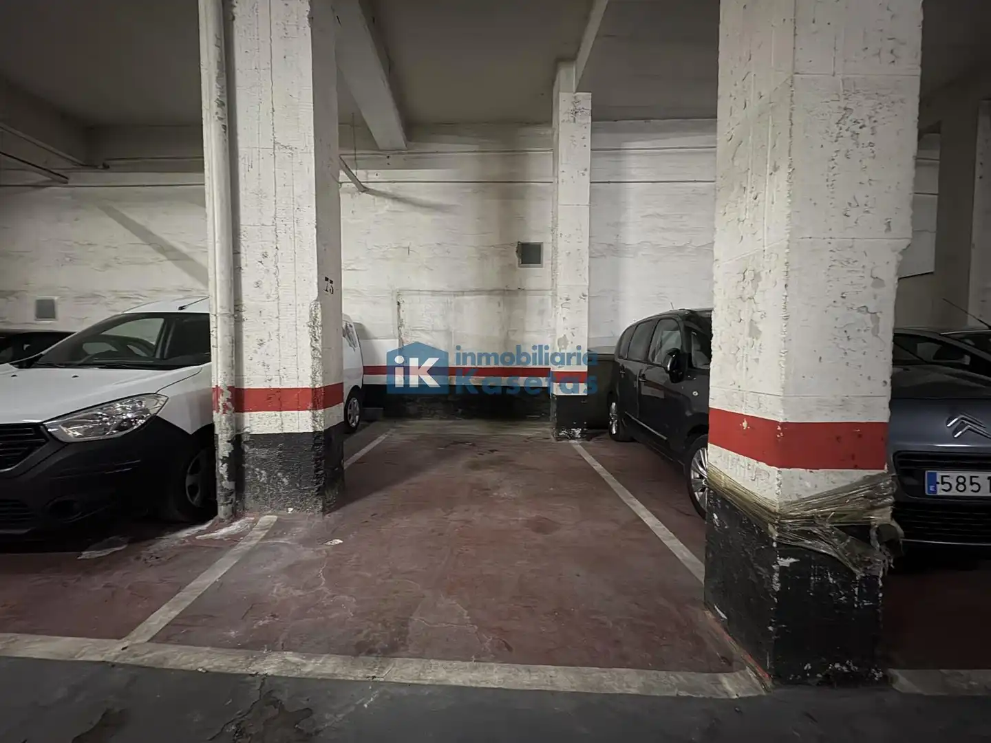 Parkplatz von Garage zum Verkauf in Basauri 