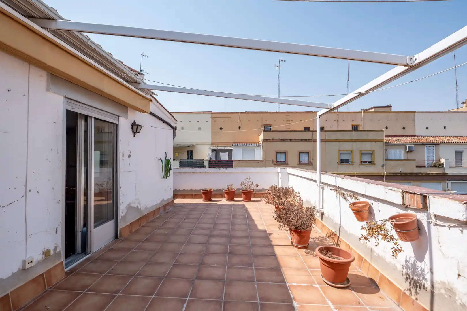 Terraza de Ático en venta en Zaragoza con Calefacción, Parquet y Terraza