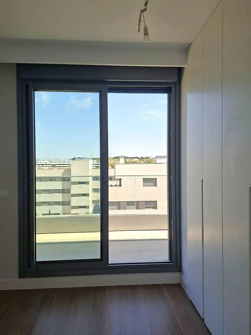 Balcony of Attic for rent in Boadilla del Monte  with Terrace, Storage room and Community pool