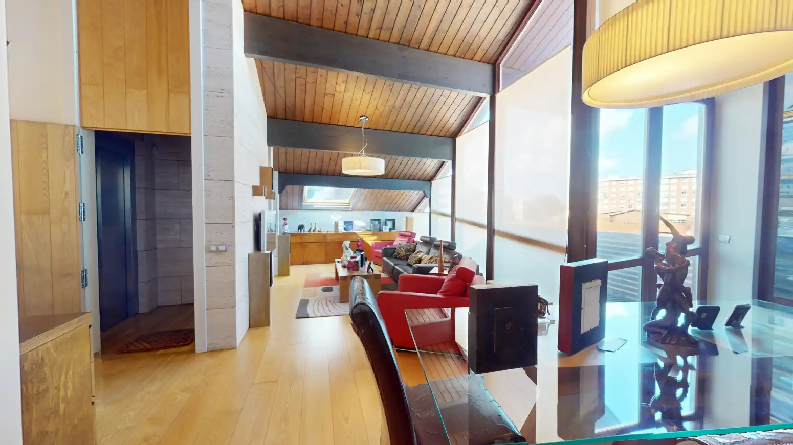Sala de estar de Piso en venta en Santoña con Jardín privado y Terraza