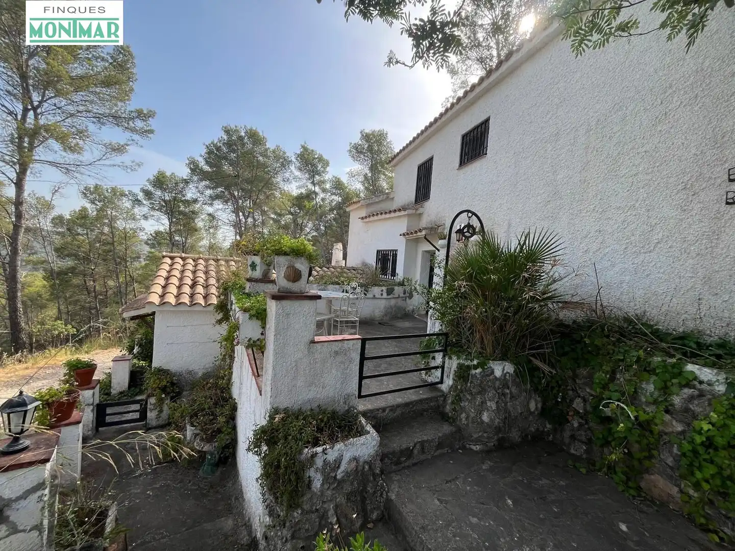 Vista exterior de Casa o chalet en venta en Sant Pere de Ribes con Jardín privado, Terraza y Trastero