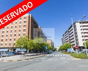 Exterior view of Flat for sale in  Pamplona / Iruña  with Heating, Parquet flooring and Terrace