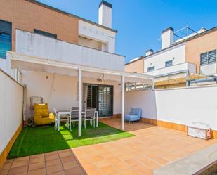 Terrace of Single-family semi-detached for sale in  Sevilla Capital  with Air Conditioner, Heating and Terrace