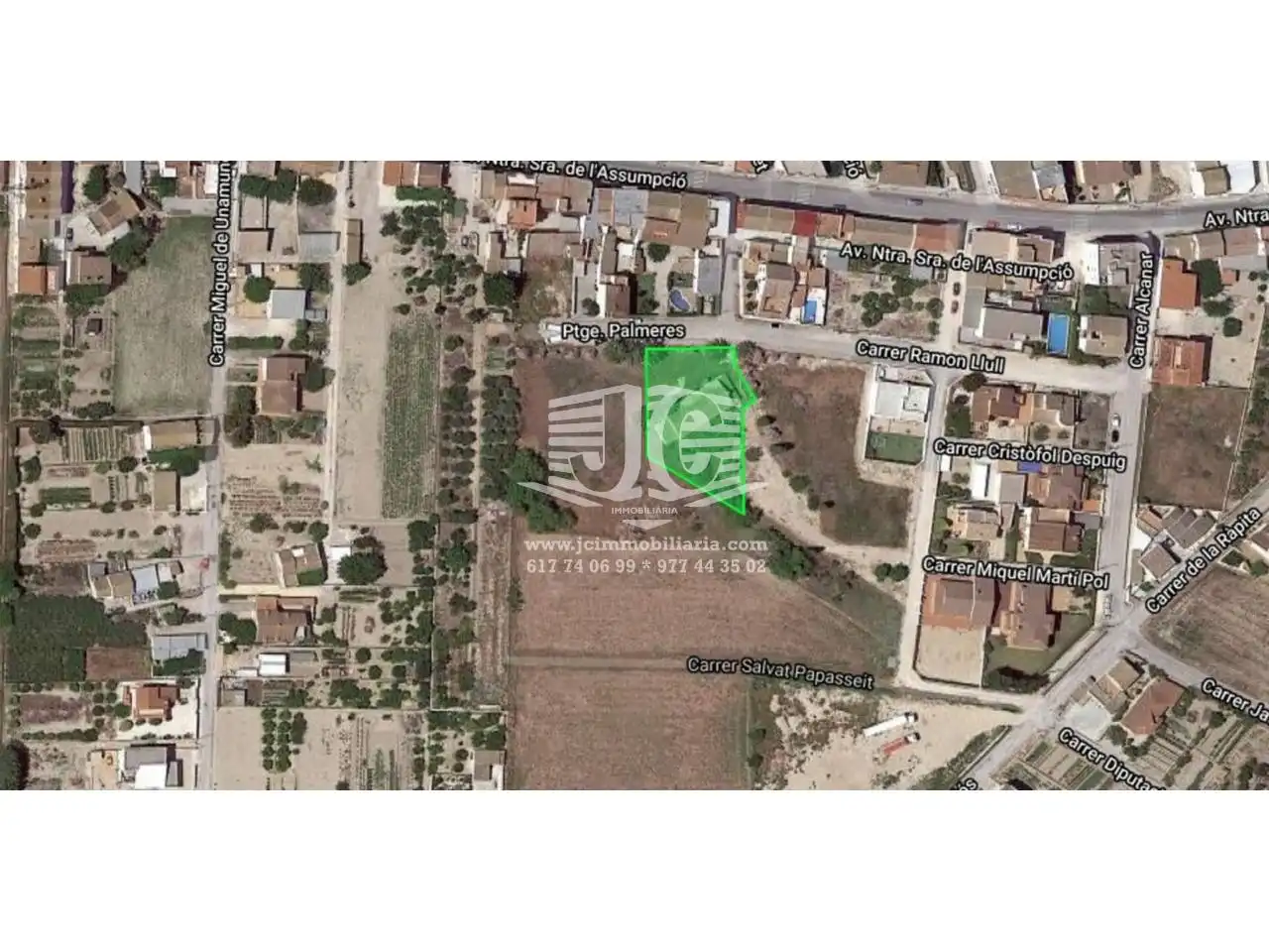 Wohnbaugrundstück zum Verkauf in Calle Ramon Llull, imagen 2
