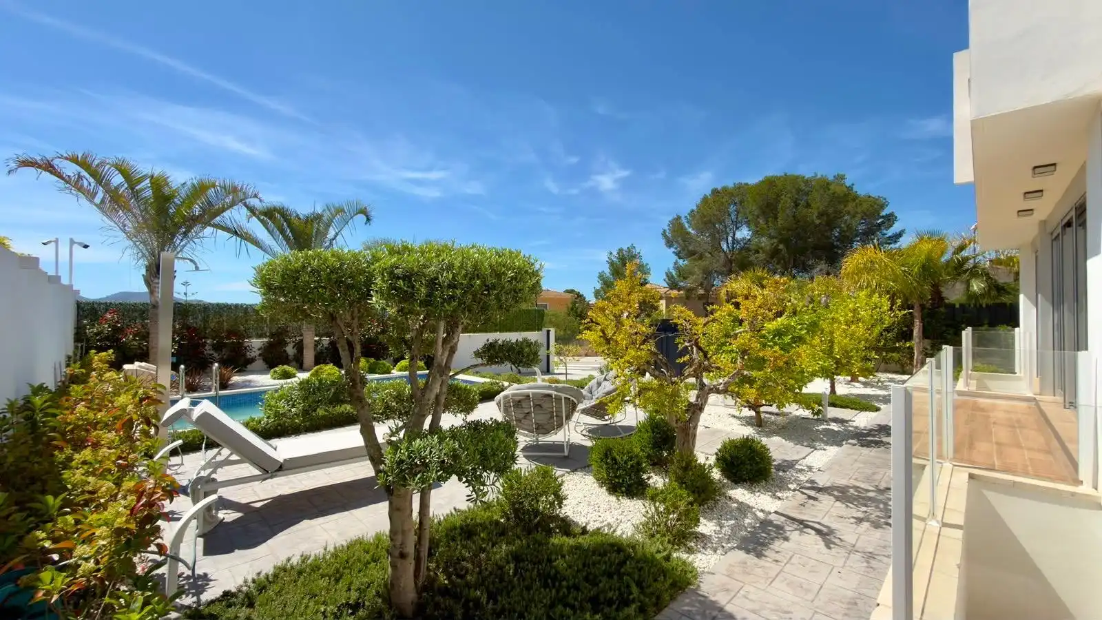 Terraza de Casa o chalet en venta en La Nucia con Terraza