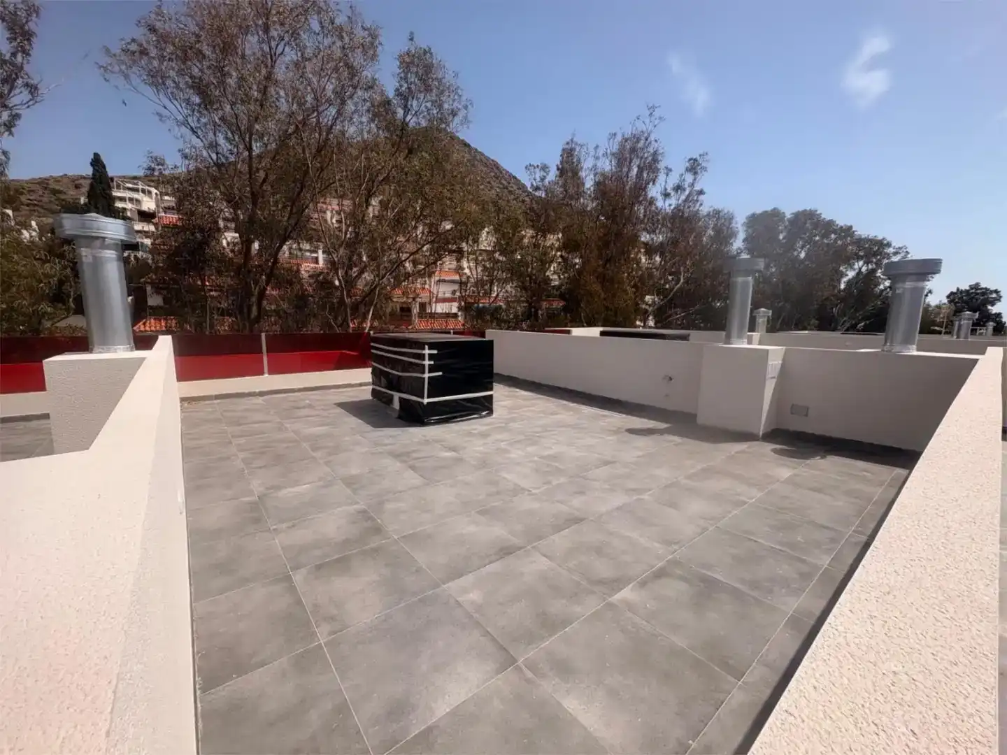 Terrasse von Wohnung zum Verkauf in Níjar mit Klimaanlage, Schwimmbad und Balkon