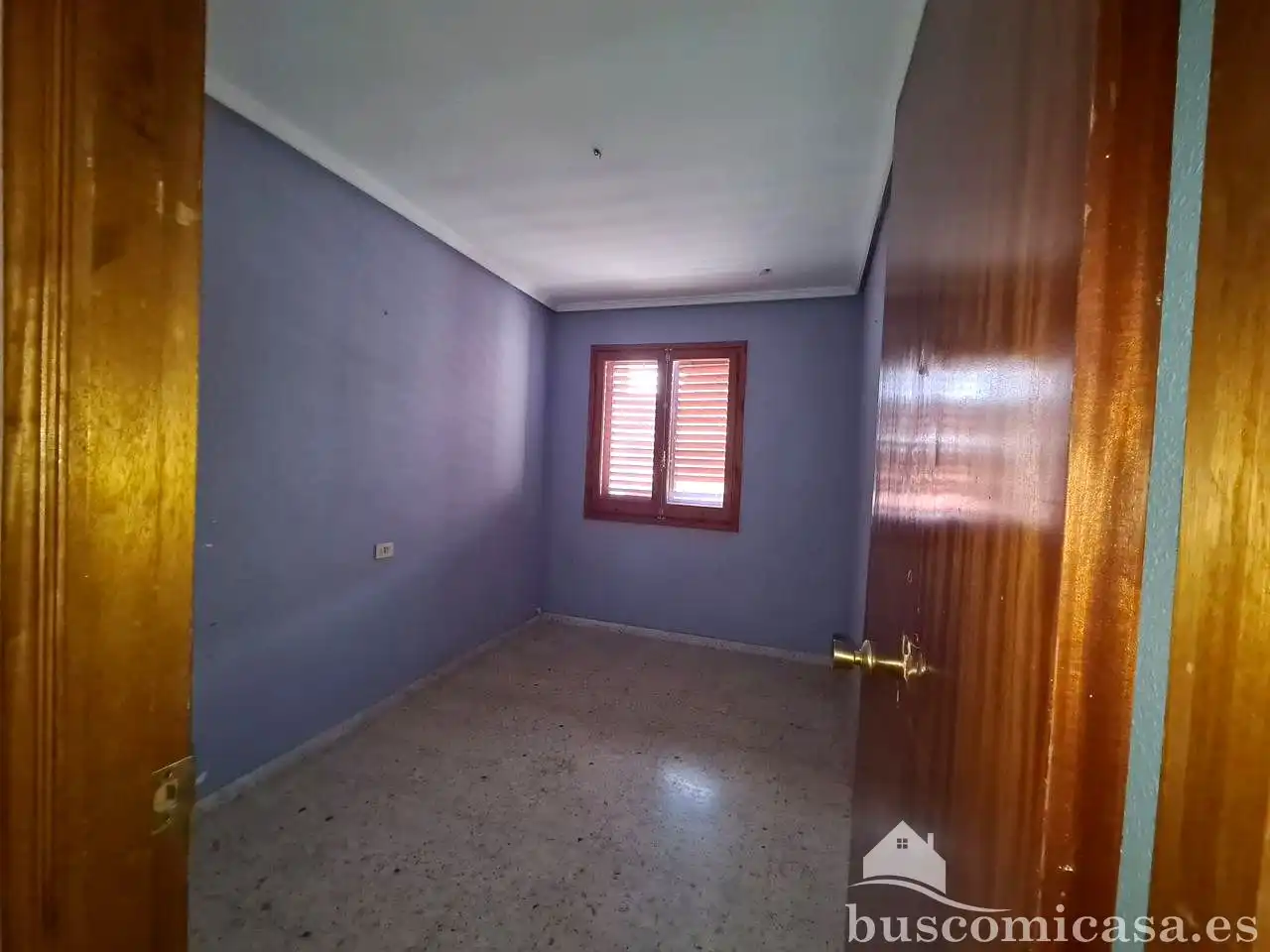Dormitori de Pis en venda en La Puerta de Segura amb Balcó