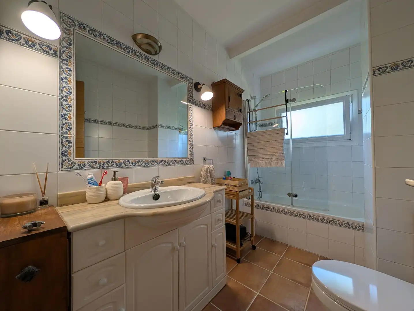 Baño de Piso en venta en Donostia - San Sebastián  con Calefacción, Terraza y Trastero