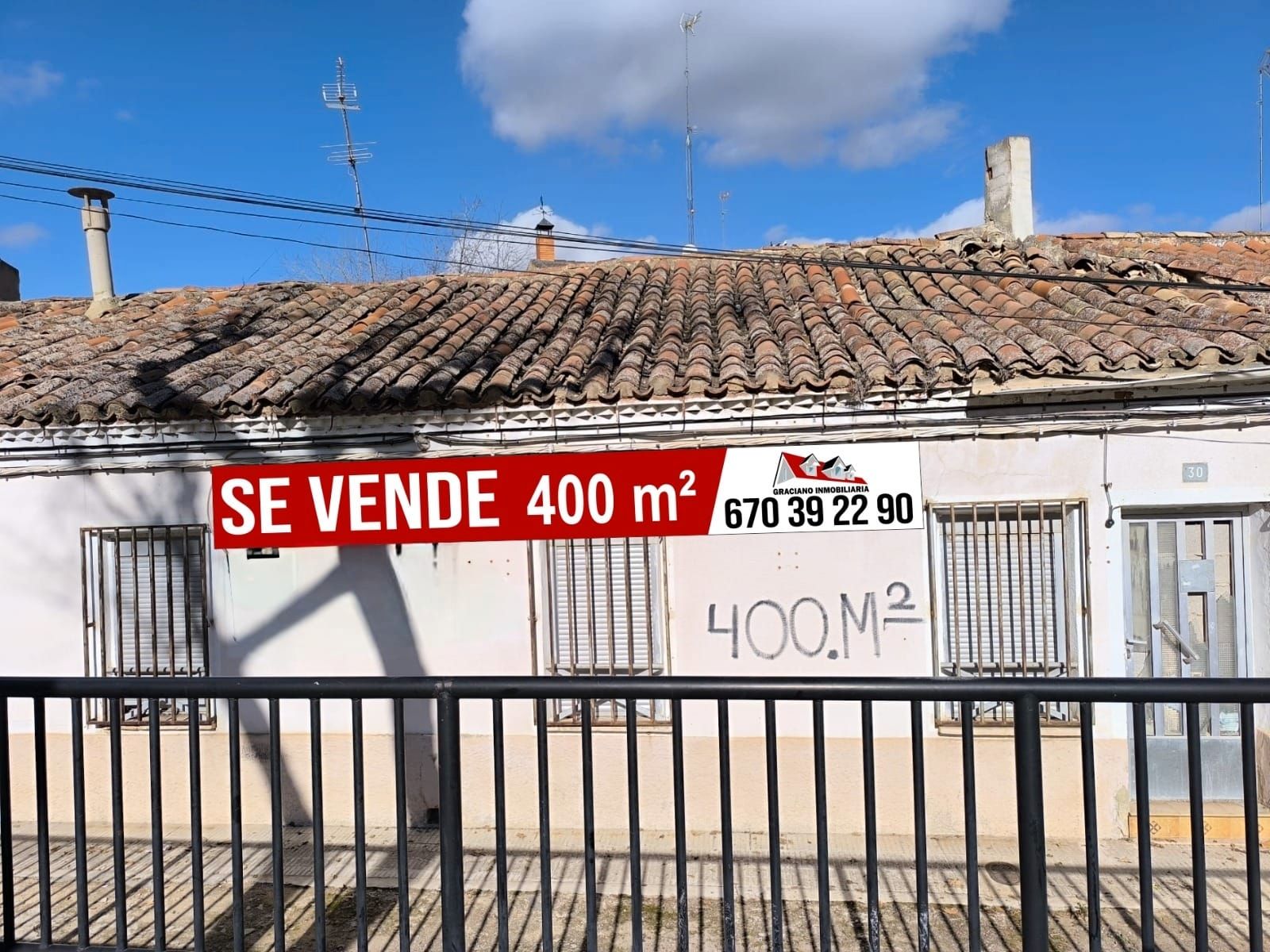 Vista exterior de Residencial en venda en  Albacete Capital