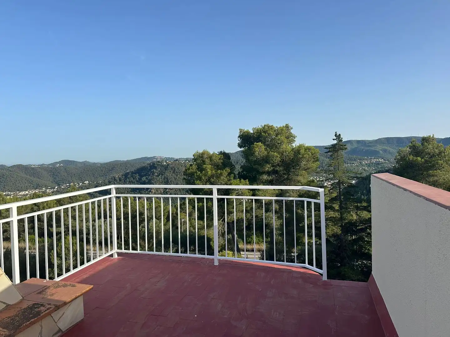 Terrassa de Casa o xalet de lloguer en Cervelló amb Calefacció, Forn i TV