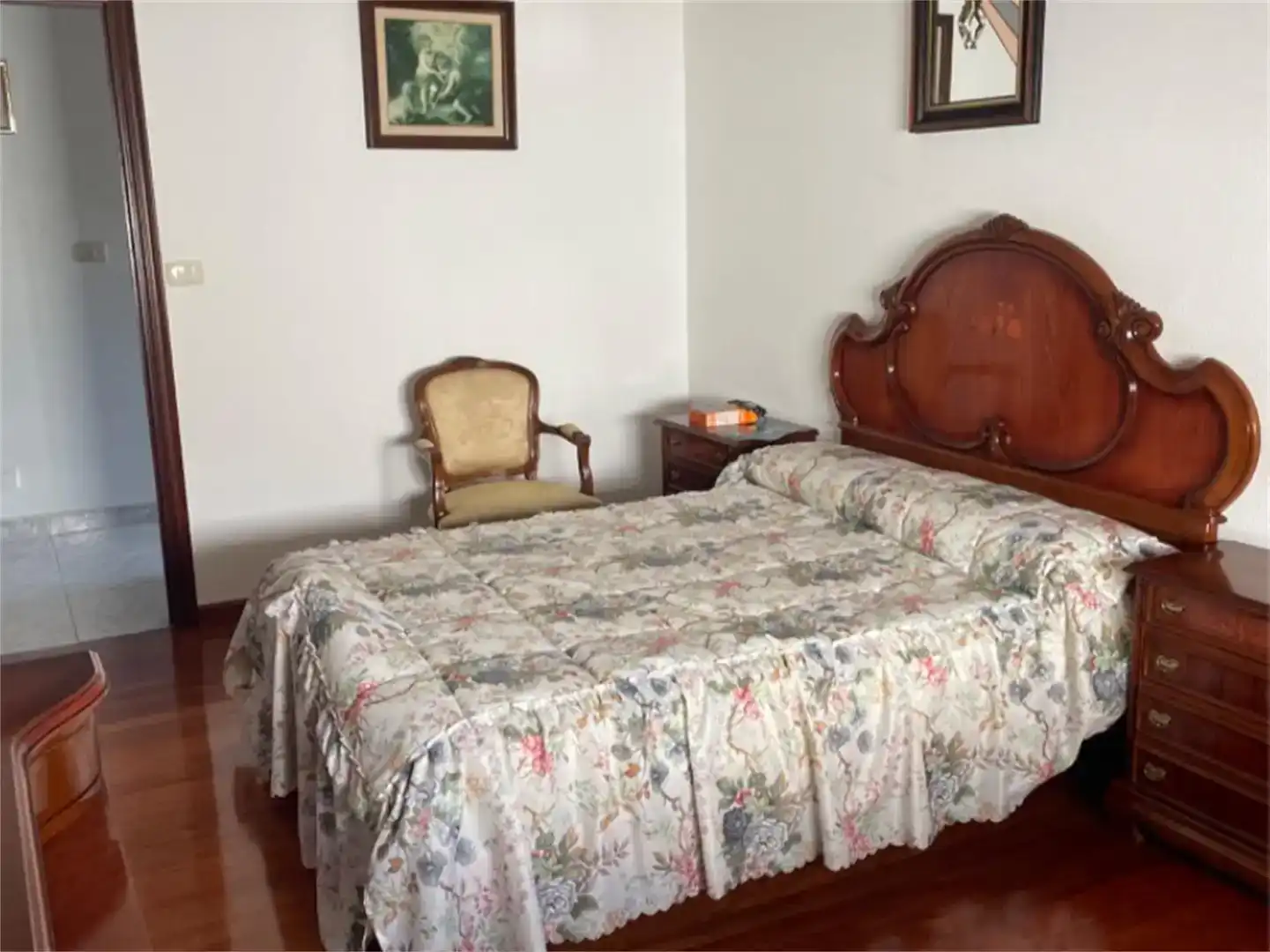 Dormitori de Casa o xalet en venda en Lobeira amb Balcó