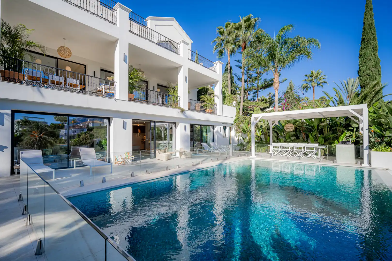 Casa amb piscina en venda a La Quinta