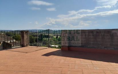 Terrassa de Finca rústica en venda en Ullastret amb Calefacció i Terrassa