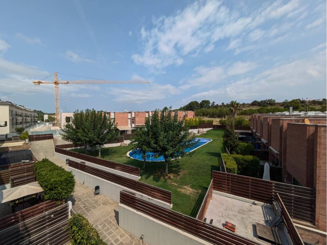 Garden of Flat to rent in Sant Sadurní d'Anoia  with Air Conditioner, Heating and Furnished
