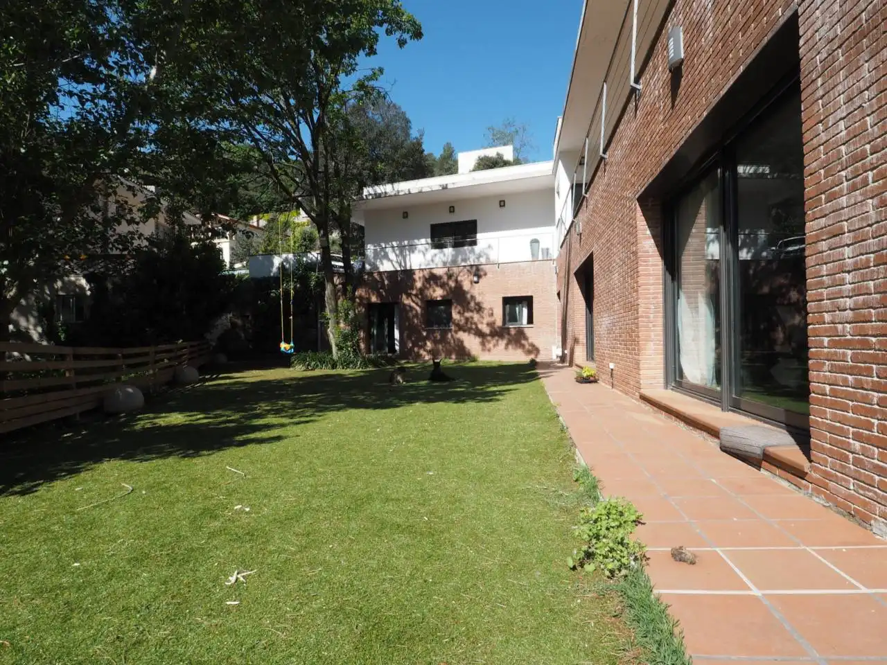 Garden of Houses for sale in Sant Cugat del Vallès  with Private garden, Terrace and Swimming Pool