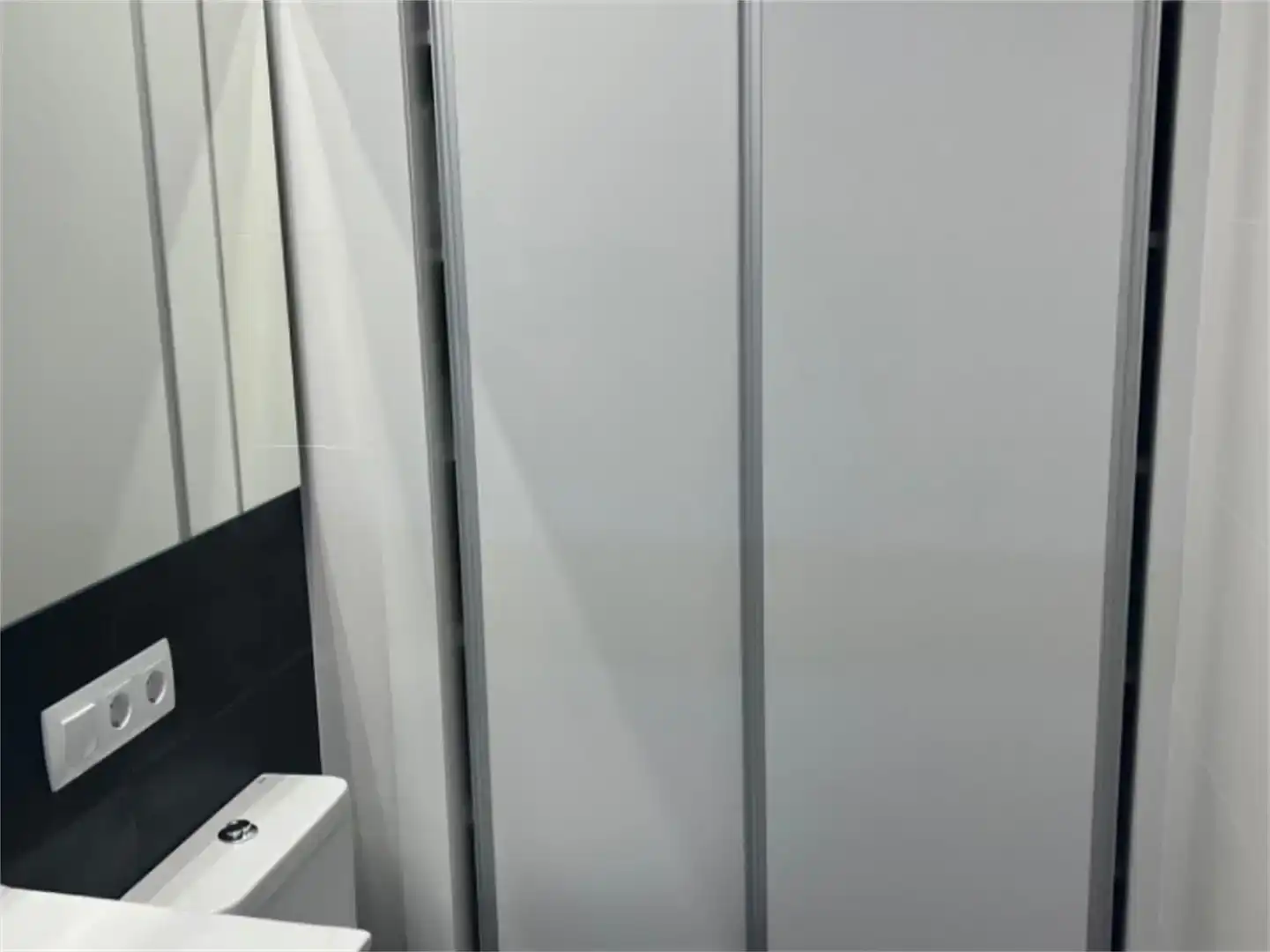 Badezimmer von Wohnung zur Miete in Puçol mit Klimaanlage, Schwimmbad und Balkon