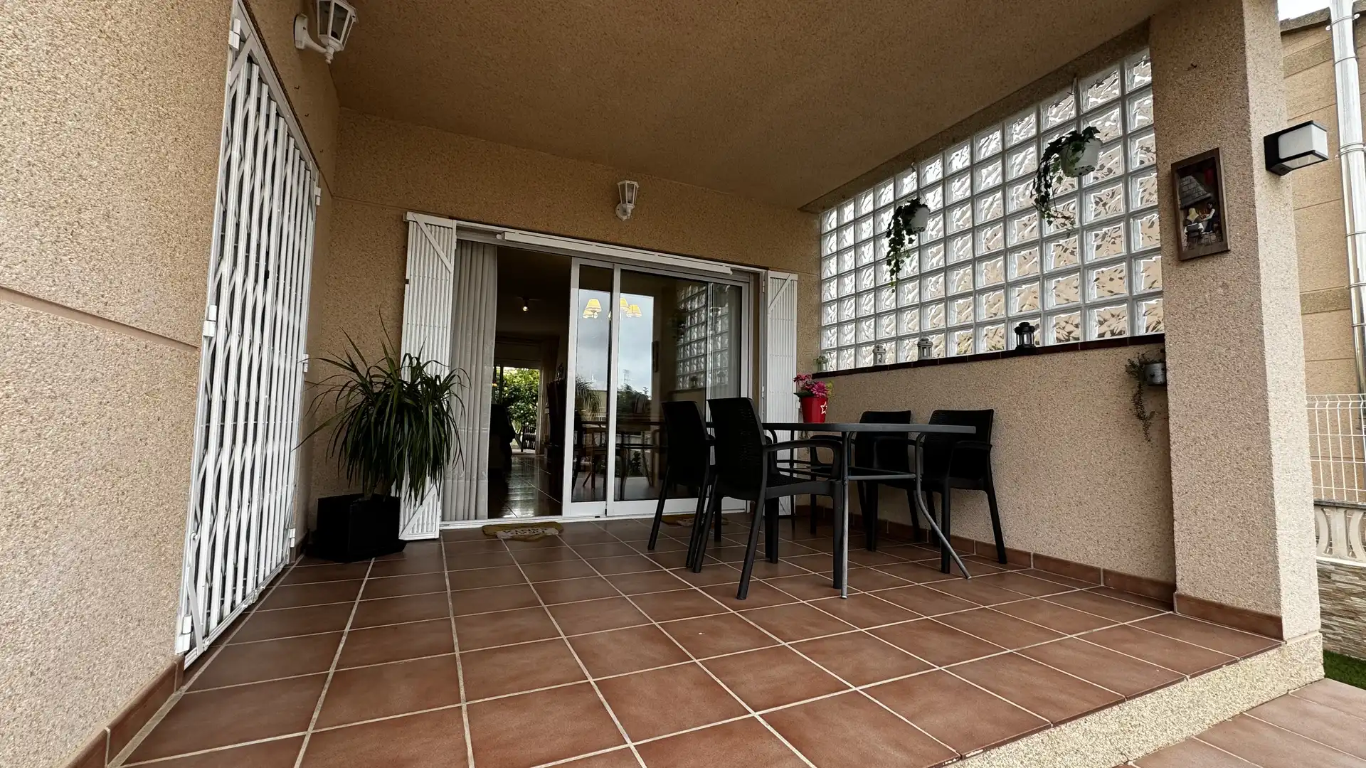 Terrassa de Casa o xalet en venda en Creixell amb Aire condicionat, Calefacció i Jardí privat