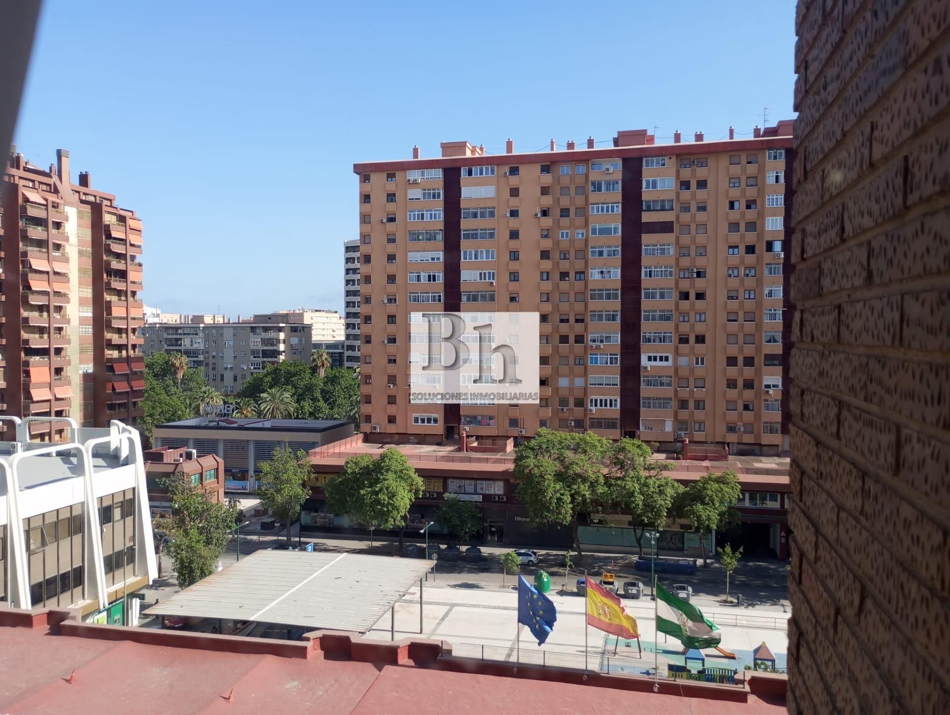Exterior view of Flat to rent in Málaga Capital  with Terrace