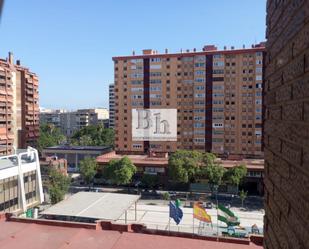 Vista exterior de Pis de lloguer en Málaga Capital amb Terrassa