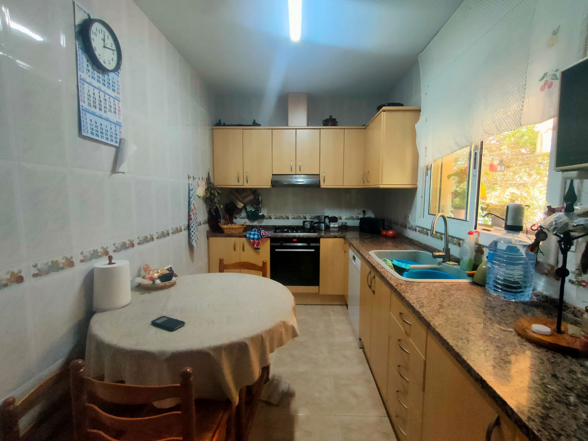 Kitchen of House or chalet for sale in Riudarenes  with Heating, Private garden and Terrace