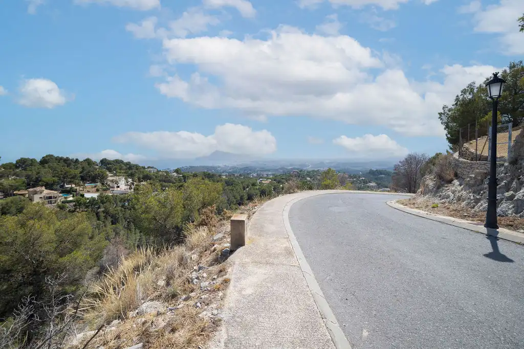 Rural land for sale in C/ Media, Urb Sierra de Altea II, imagen 39