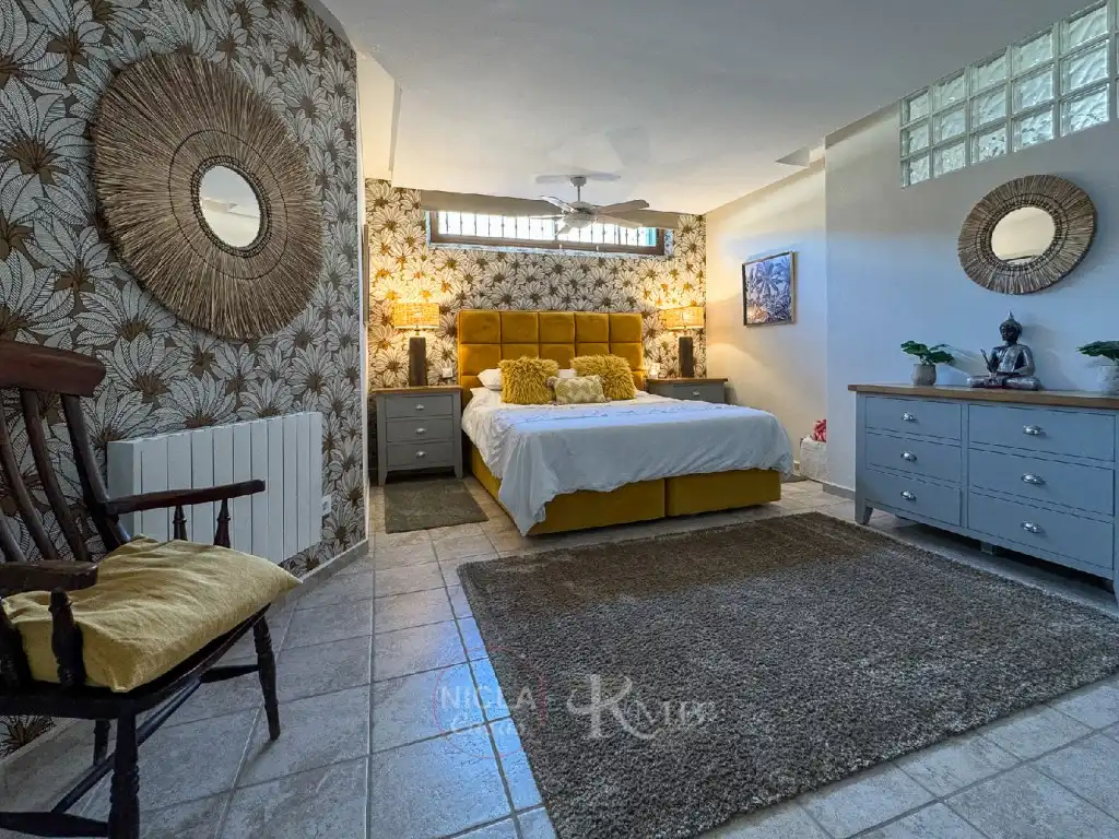 Dormitori de Casa o xalet en venda en Bédar amb Aire condicionat, Jardí privat i Terrassa